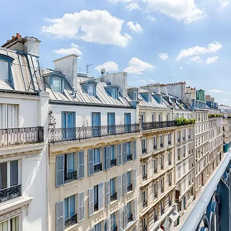 호텔 New Republique 파리